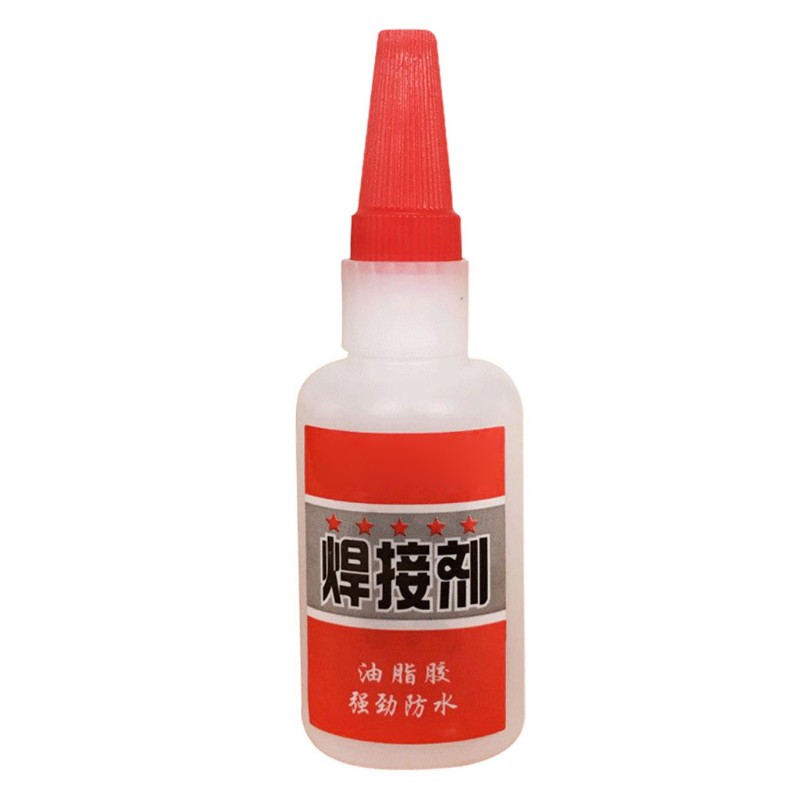 Keo dán nhựa/ kim loại/ cao su 20g/ 50g dùng sửa chữa chất lượng cao