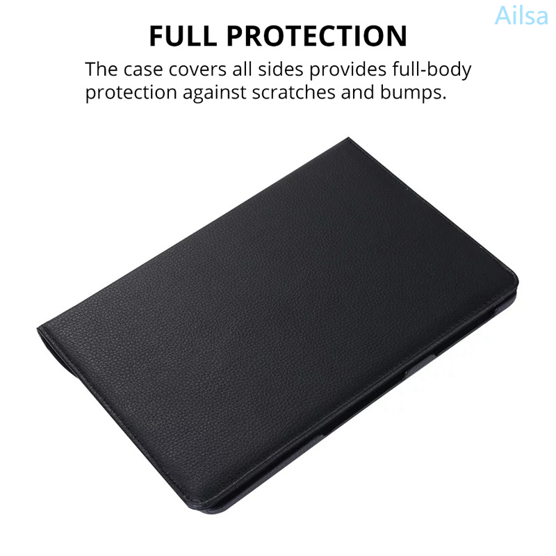 Bao da máy tính bảng nắp gập 360 độ cho Samsung Galaxy Note 10.1 2012 Gt-N8000 N8000 N8010 N8020