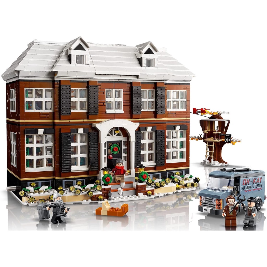 Lego Ideas 21330 Home Alone - Ở Nhà Một Mình