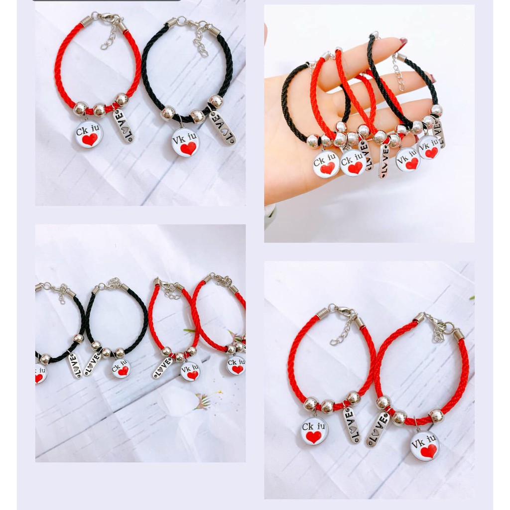 Vòng tay đôi ck iu vk iu