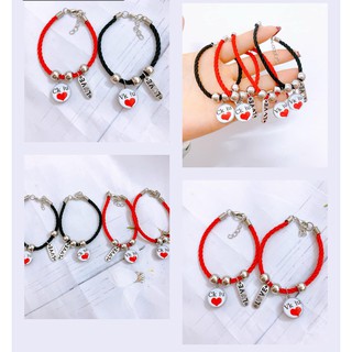 Vòng tay đôi ck iu vk iu tách lẻ