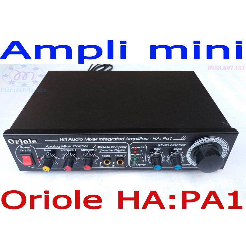 Ampli Mini Oriole HA PA1 100W