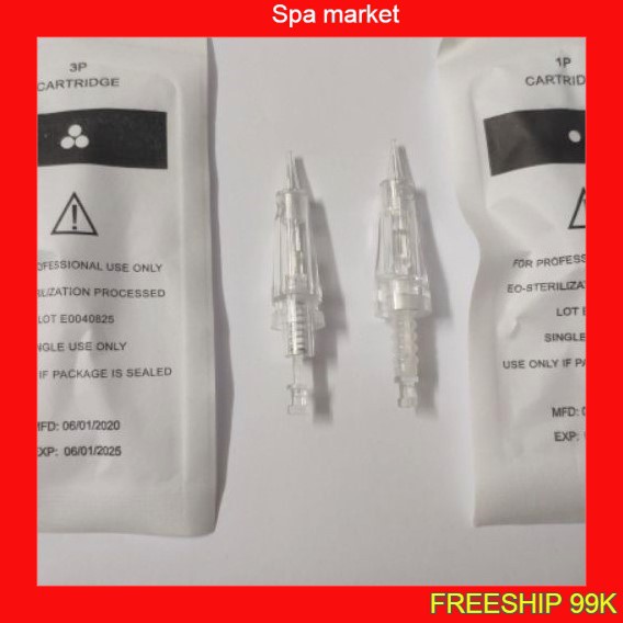 Kim Phá Đáy Sẹo Rỗ Kim 1 - 3 Dùng Cho Máy Dr Pen Mym