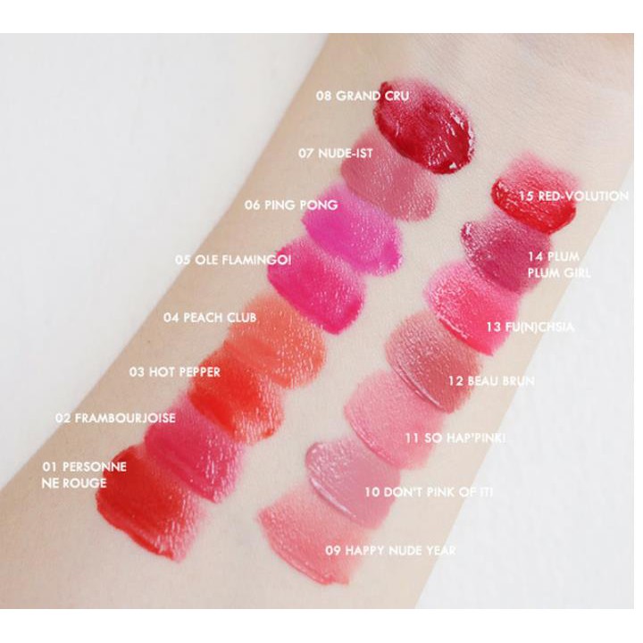 Son kem lì Bj Bourjois Rouge Edition Velvet Ouibeaute | BigBuy360 - bigbuy360.vn