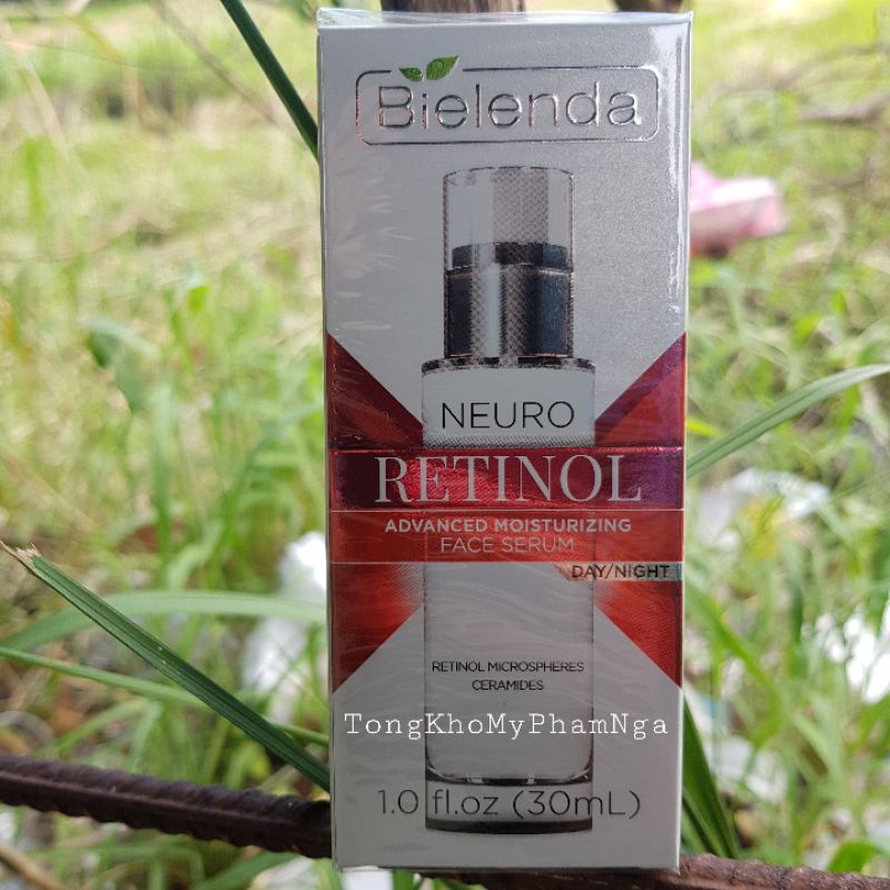 Kem / Serum Bielenda Retinol Neuro trẻ hoá,  căng mịn da, mờ nhăn thâm sẹo