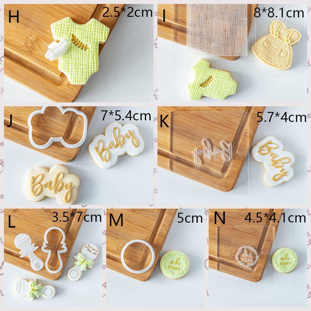 Dụng Cụ Cắt Bánh Quy Đa Năng Tiện Dụng