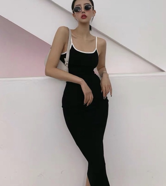 ĐẦM BODY THUN GÂN DÀY DẶN