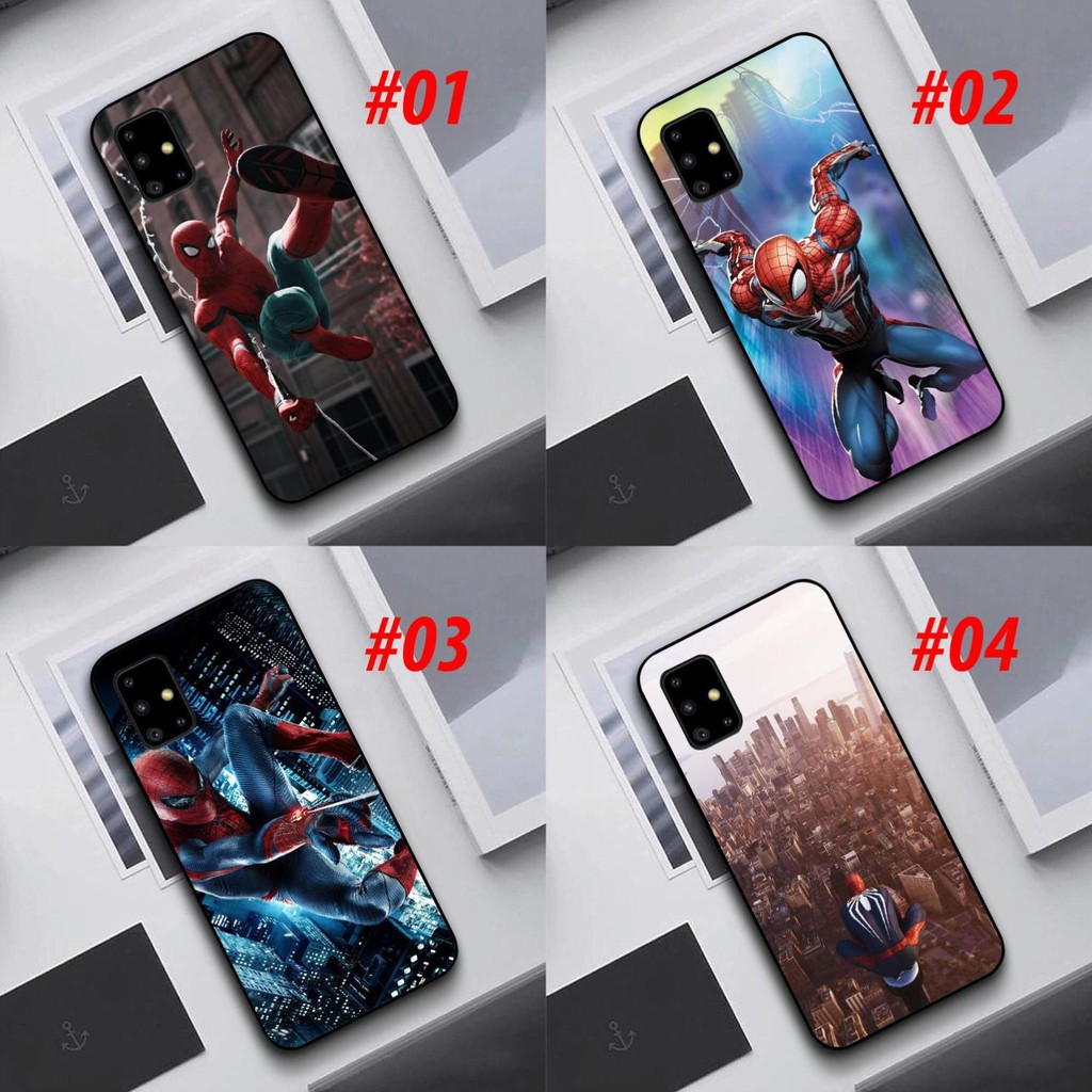 Ốp lưng OPPO Realme 1 2 C1 C2 C3 3 3Pro 5 5i 5Pro 6 6i C11 C15 X Q In Hình SPIDERMAN