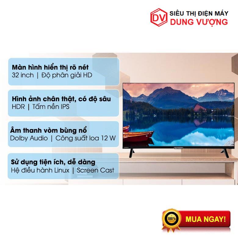 Tivi Casper 32 inch 32HX6200 Bán Chạy, Tivi Nhập Khẩu Thái Lan  [Giá Siêu Rẻ] | BigBuy360 - bigbuy360.vn