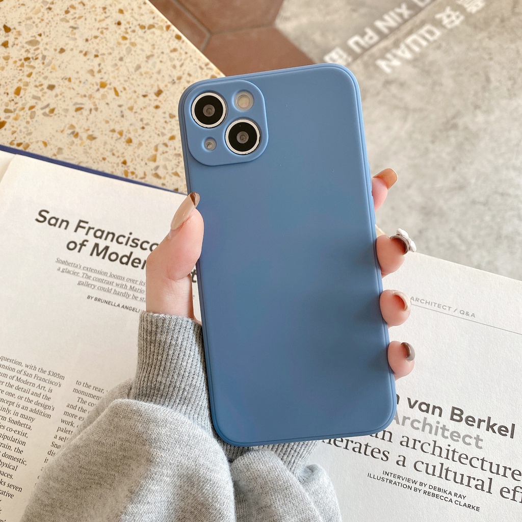 Ốp dẻo màu  iPhone 13 Pro Max, 13 Pro, 13, 12 Pro Max/ 12 Pro / 12 bảo vệ camera 100%