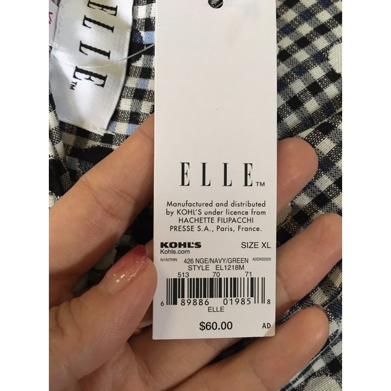 Váy suông elle pháp