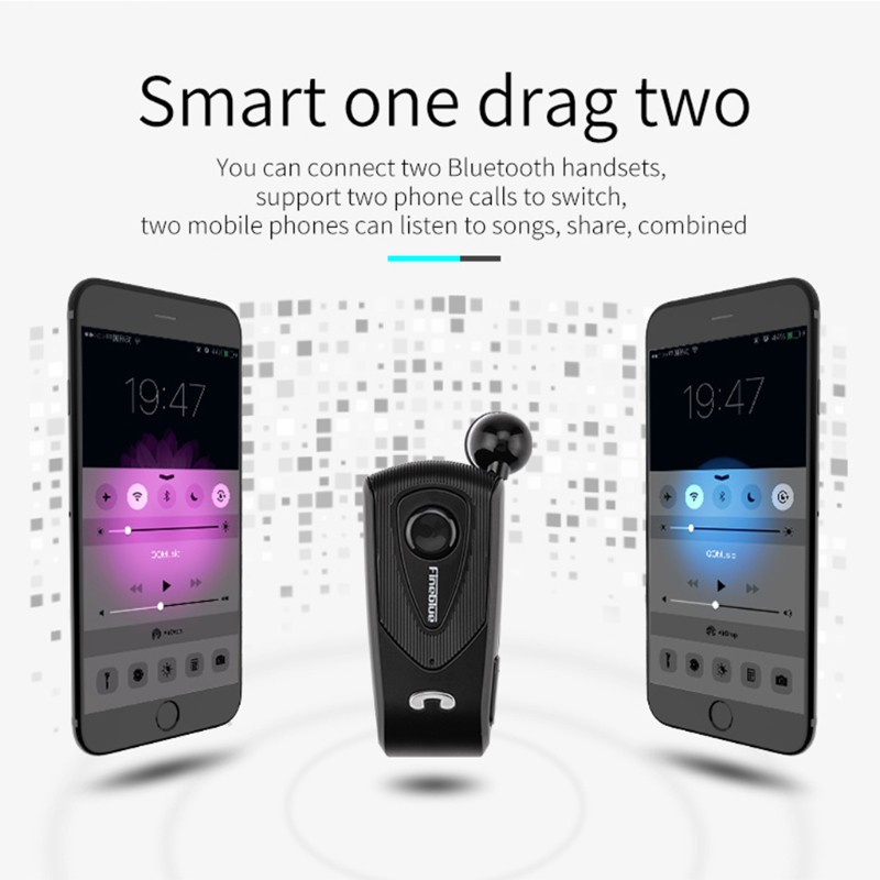 Tai Nghe Không Dây Kết Nối Bluetooth 4.0 4.0 Hiệu Fineblue F930