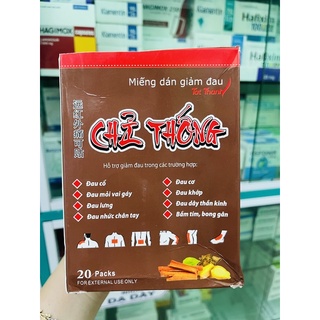 Miếng dán giảm đau chỉ thống