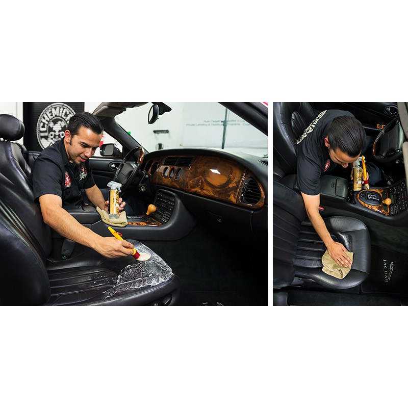 Dung dịch vệ sinh ghế da can lớn Chemical Guys SPI208 - Leather Cleaner - Colorless &amp; Odorless Super Cleaner