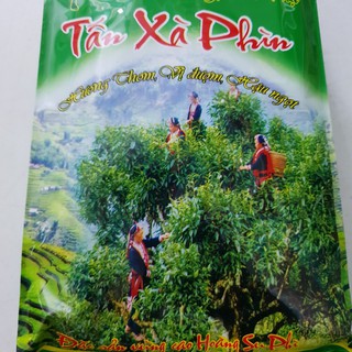Trà San Tuyết cổ thụ Tấn Xà Phìn - gói 500gram