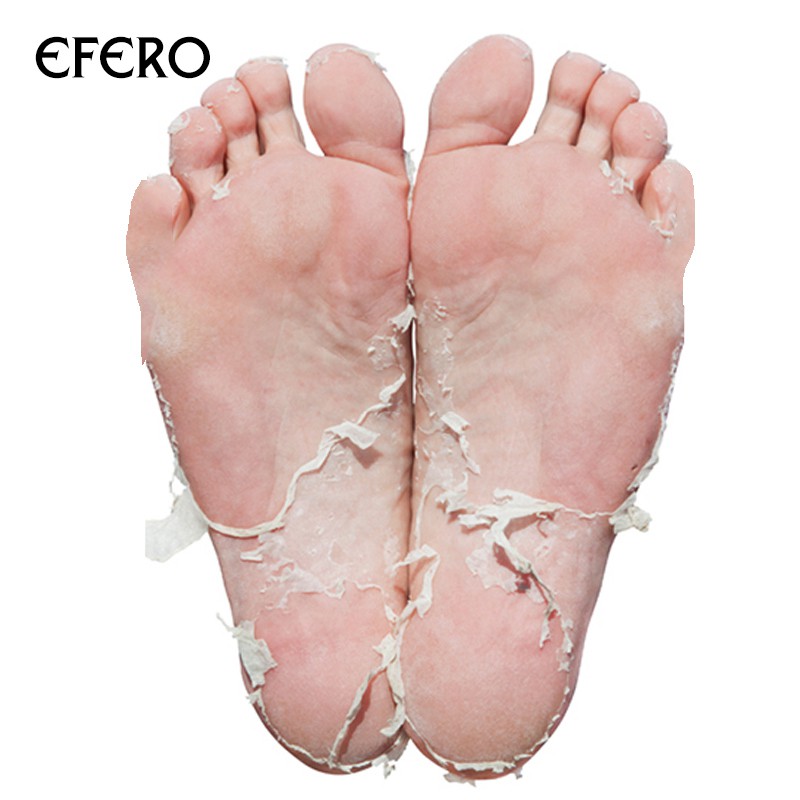 Mặt nạ chân Efero dạng lột để tẩy tế bào chết tiện lợi