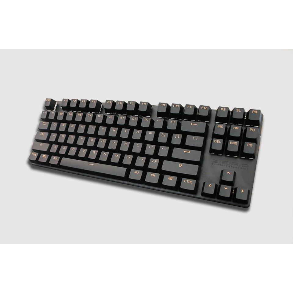 Bàn phím cơ Zero Metoo TKL không led 87 phím (đen) -dc018 -dc018