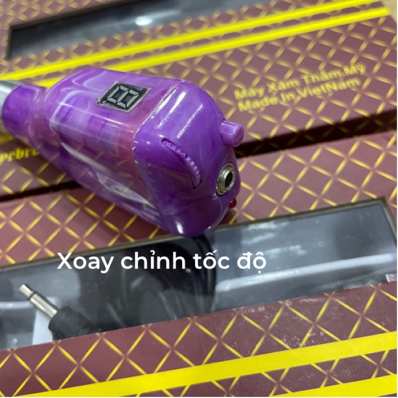 Máy thần thánh tích điện, chỉnh kim