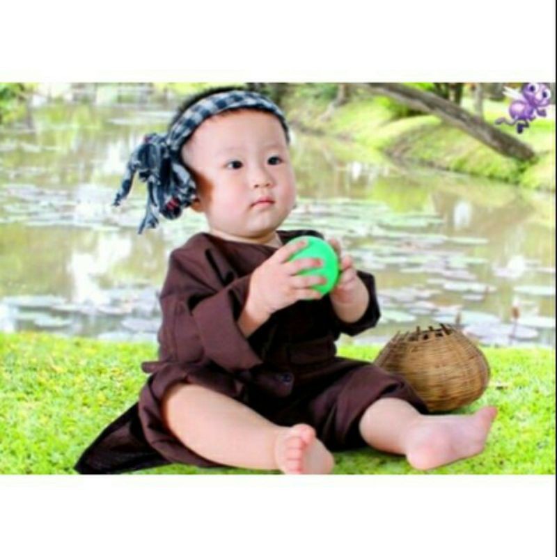 Đồ bà ba nâu cho bé