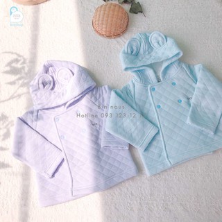 Nous jacket xanh zigzag