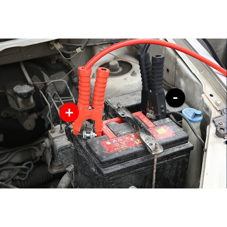 Dây Câu Bình Ắc Quy 2000AMP Carofficial Lõi Đồng Truyền Dẫn Điện Rất Tốt Thiết Kế Nhỏ Gọn Phù Hợp Với Xe 4 5 7 Chỗ