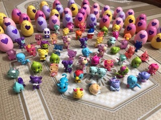 Combo 30 Trứng nở Hatchimals đủ 3 màu