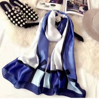 Khăn lụa cao cấp 100% silk