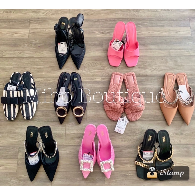 Giày dép hãng Zara / Stradivarius 👠