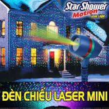 Đèn chiếu laser trang trí mini Star Shower thuha95