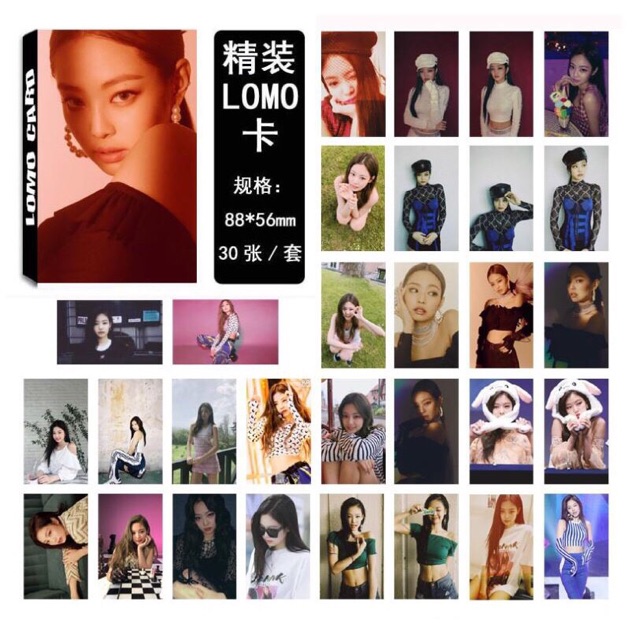 Lomo Blackpink và các thành viên