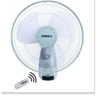  Quạt Treo Tường Điều Khiển Từ Xa SENKO TR1628 