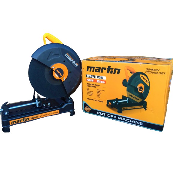 Máy cắt sắt bàn Martin 2400w chính hãng đĩa 355mm thế hệ 2020 tặng đĩa cắt