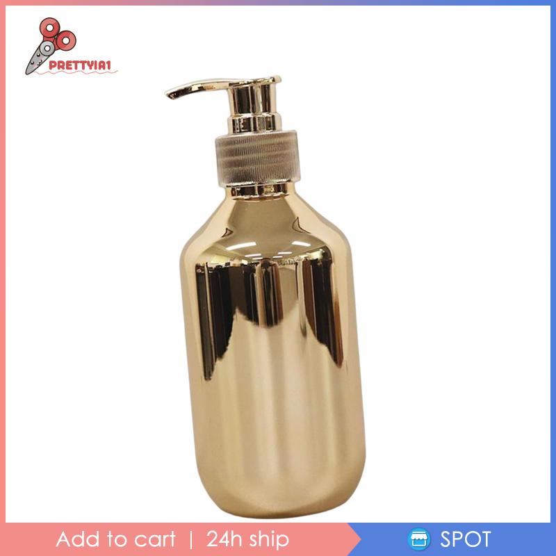 Bình Đựng Xà Phòng Dạng Bơm Prettyia1 Tiện Dụng Cho Gia Đình / Văn Phòng