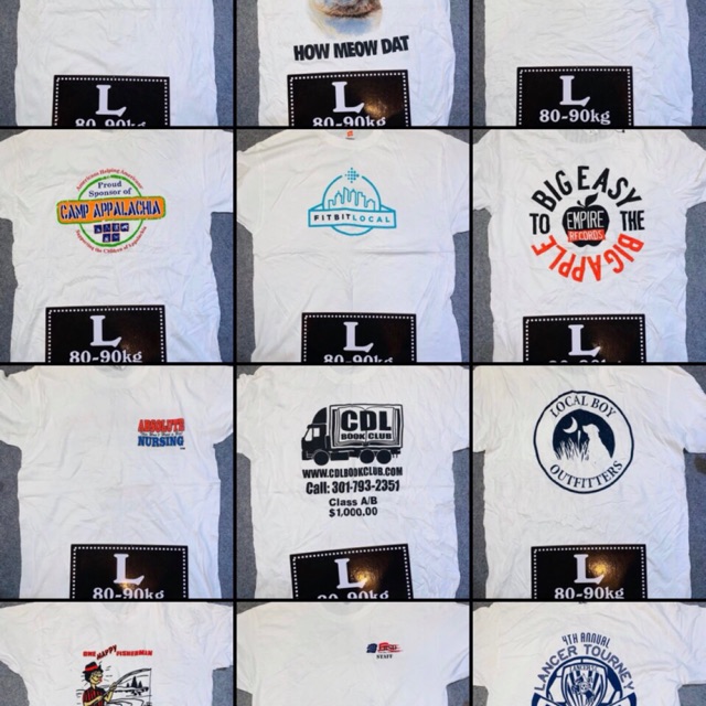 Thun màu 2hand 68k cái