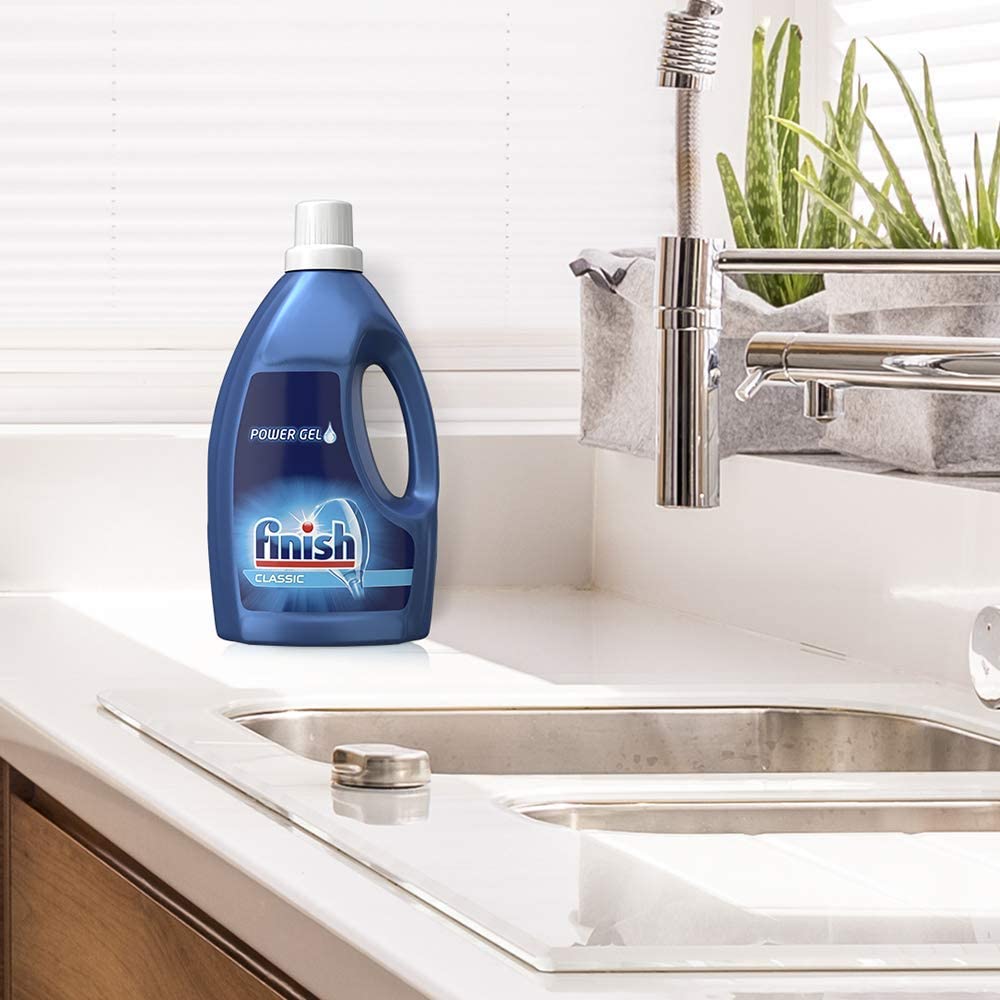 Gel rửa bát Finish Classic 1.5L [Hàng Đức]