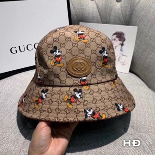 Mũ bucket gucci mickey