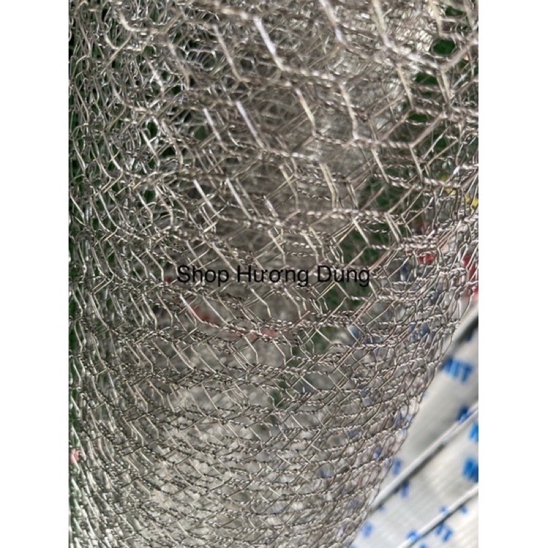 Lưới sắt thép inox bọc nhựa dùng làm hàng rào chống muỗi chồng sẽ chuột sàng cát…