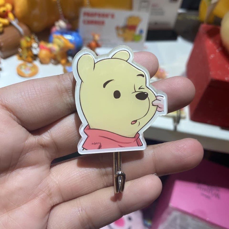 Móc treo đồ gấu Pooh
