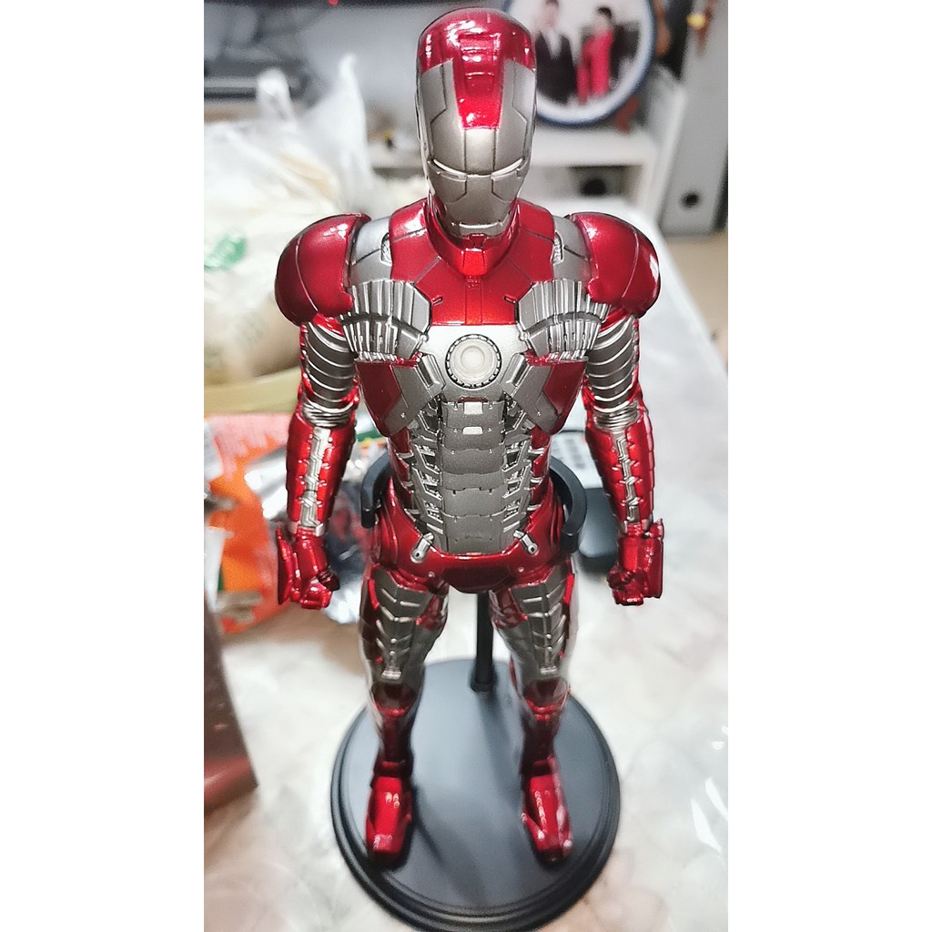 [Ảnh thật] Mô hình Iron man Mark 5 MK 5 empire toy crazy toy 1/6 - cao 30cm - Avengers