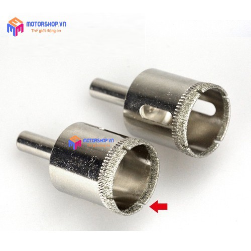 MTS Mũi Khoan Kính Và Gạch Men Các Phi Từ 6, 9, 10, 16, 20, 25, 30, 35, 40, 50mm