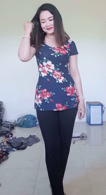Cách tân sẻ tà quần ôm size nhỏ(40-52kg)