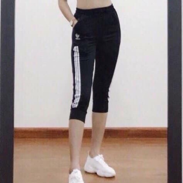 QUẦN Jogger lững 3 sọc cực chất