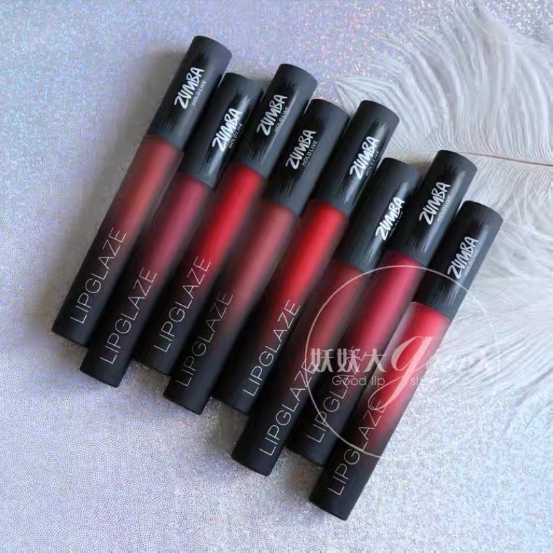 Son kem lì mịn mượt như nhung dưỡng ẩm kháng nước lip glaze