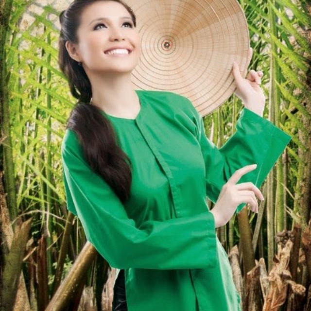 Áo bà ba mới không quần