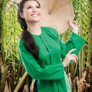 Áo bà ba mới không quần