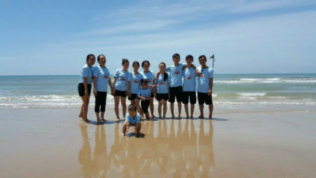 Quần gia đình cute