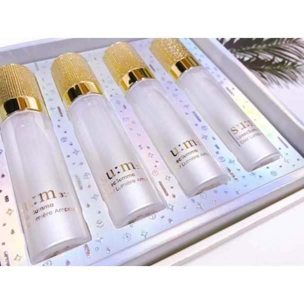 10 gói Tinh chất dưỡng trắng da chuyên sâu Su:m37 Losec Summa Elixir Lumiere Ampoule