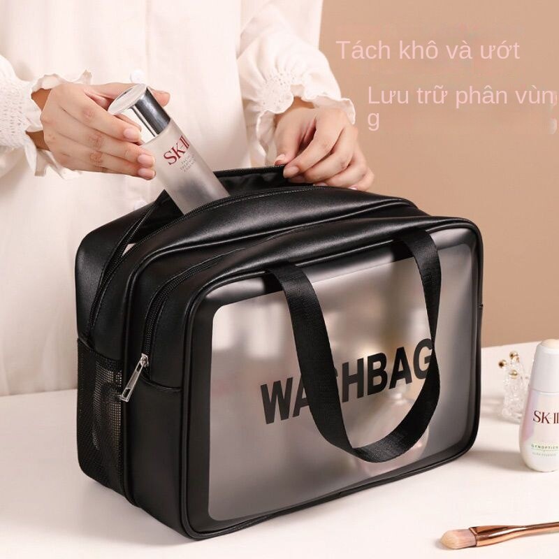 Túi Đựng Đồ Trang Điểm Trong Suốt Chống Thấm Nước