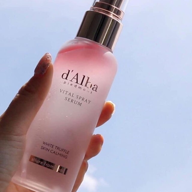 Xịt khoáng Tinh Chất Trắng Da D'Alba First Spray Serum | BigBuy360 - bigbuy360.vn