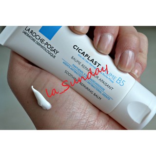 Kem dưỡng làm dịu, phục hồi da tổn thương La Roche-Posay Cicaplast Baume B5 (Auth bill Pháp)